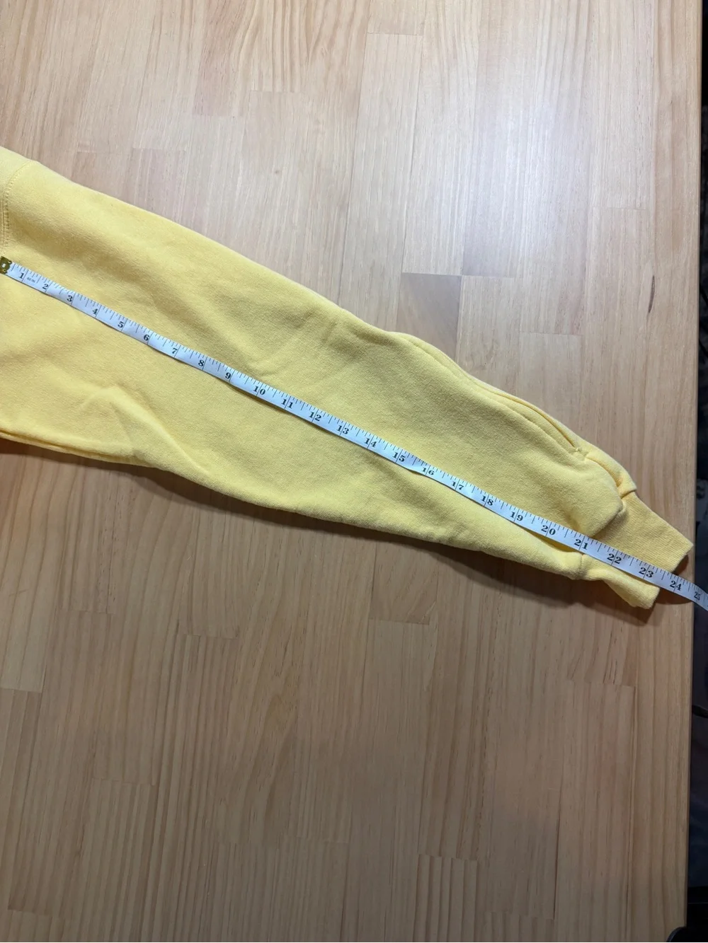 Hanes Yellow ComfortBlend hoodie B7